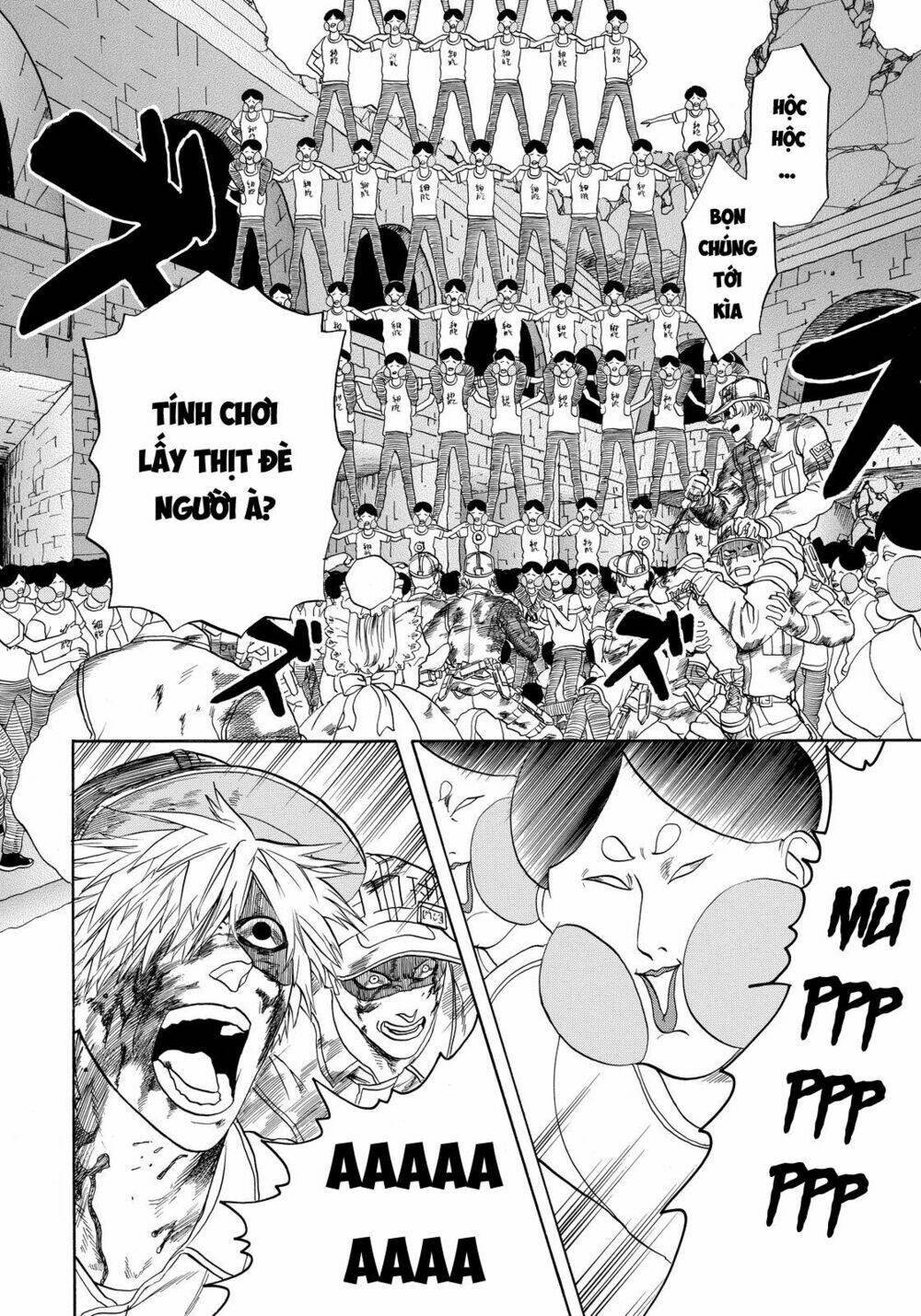 Hataraku Saibou ! Chương 13 Ảnh 23