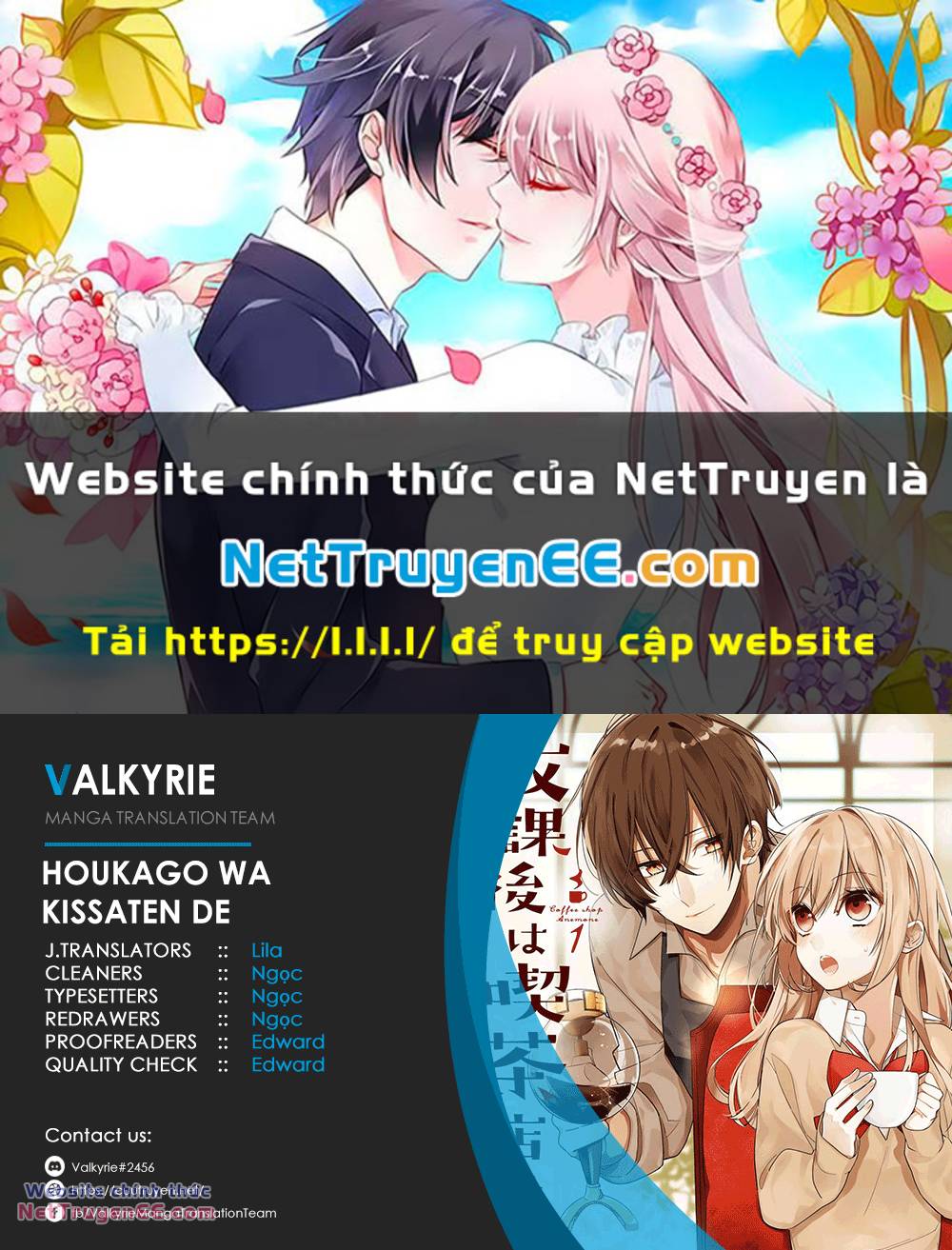 Houkago Wa Kissaten De Chương 8 Ảnh 2