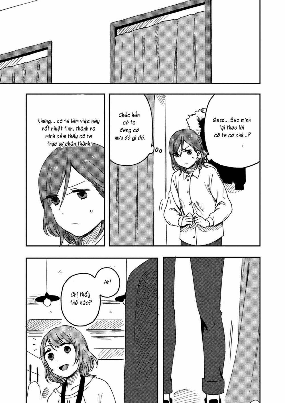 Watashi No Kobushi Wo Uketomete! Chương 1 Ảnh 20