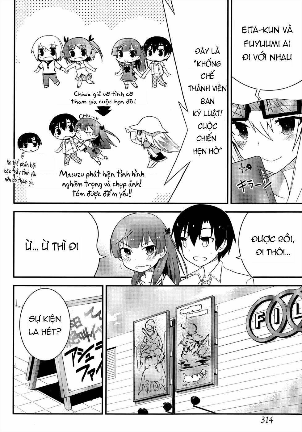 Ore No Kanojo To Osananajimi Ga Shuraba Sugiru Chương 26 Ảnh 24