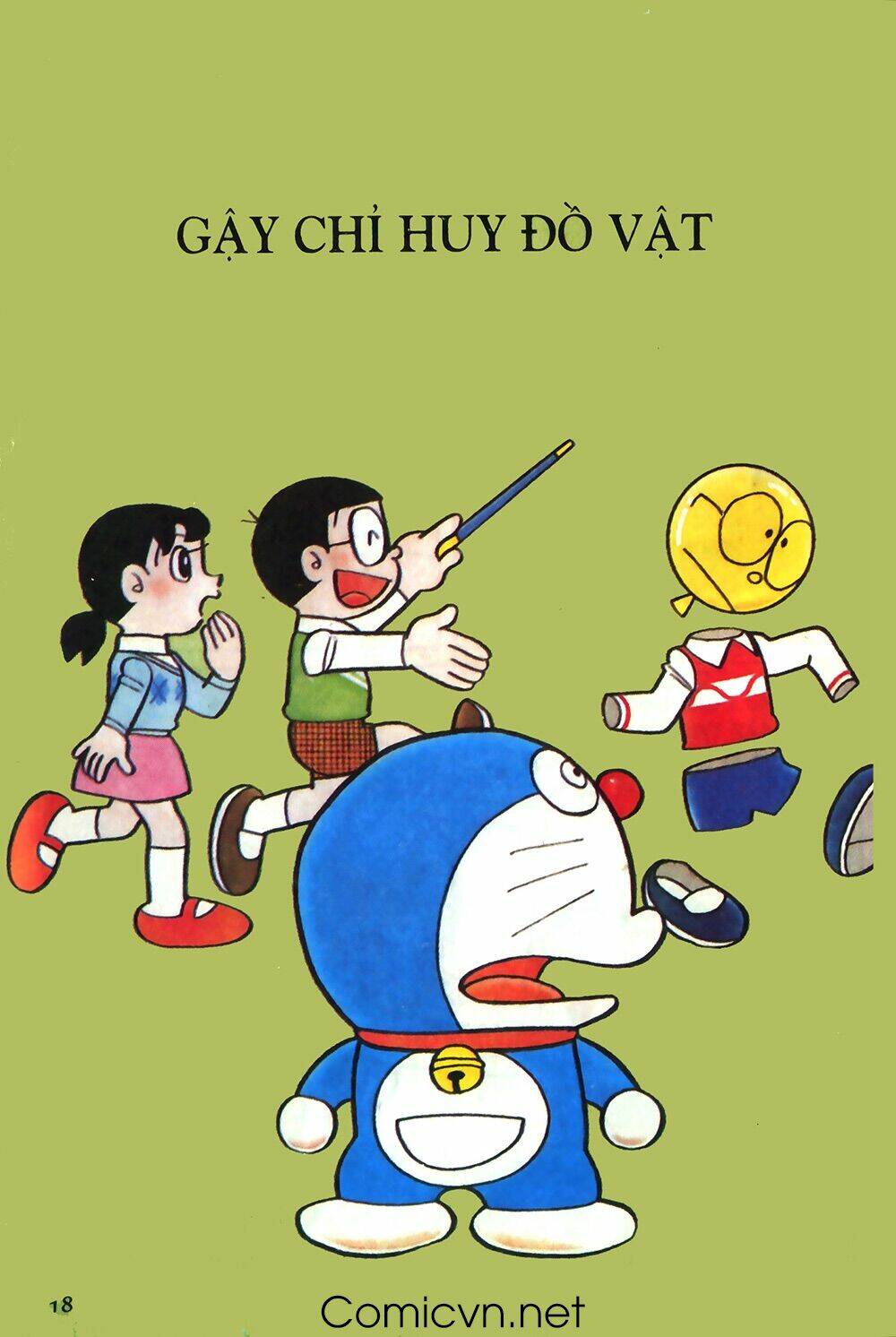 Doraemon Màu Chương 102 Ảnh 2