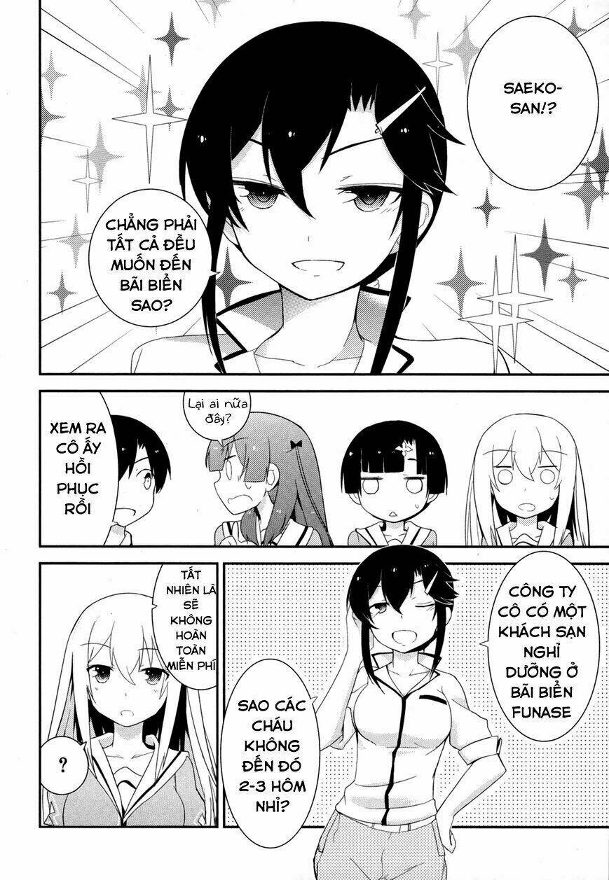 Ore No Kanojo To Osananajimi Ga Shuraba Sugiru Chương 29 Ảnh 24