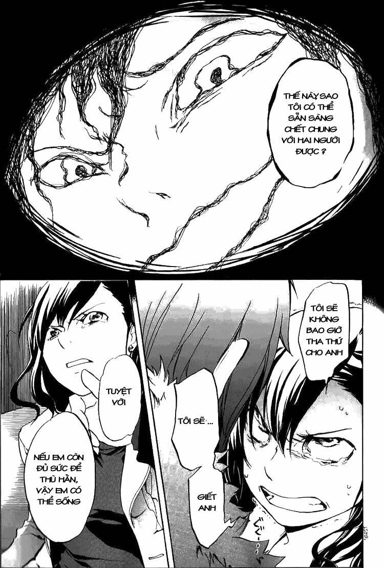 Durarara Chương 4 Ảnh 25