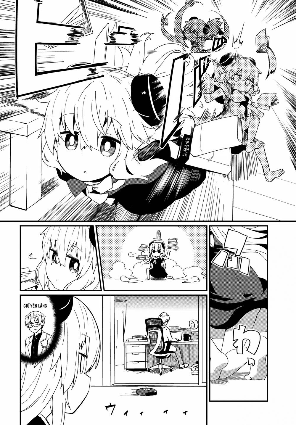 Alma-Chan Wa Kazoku Ni Naritai Chương 6 Ảnh 6