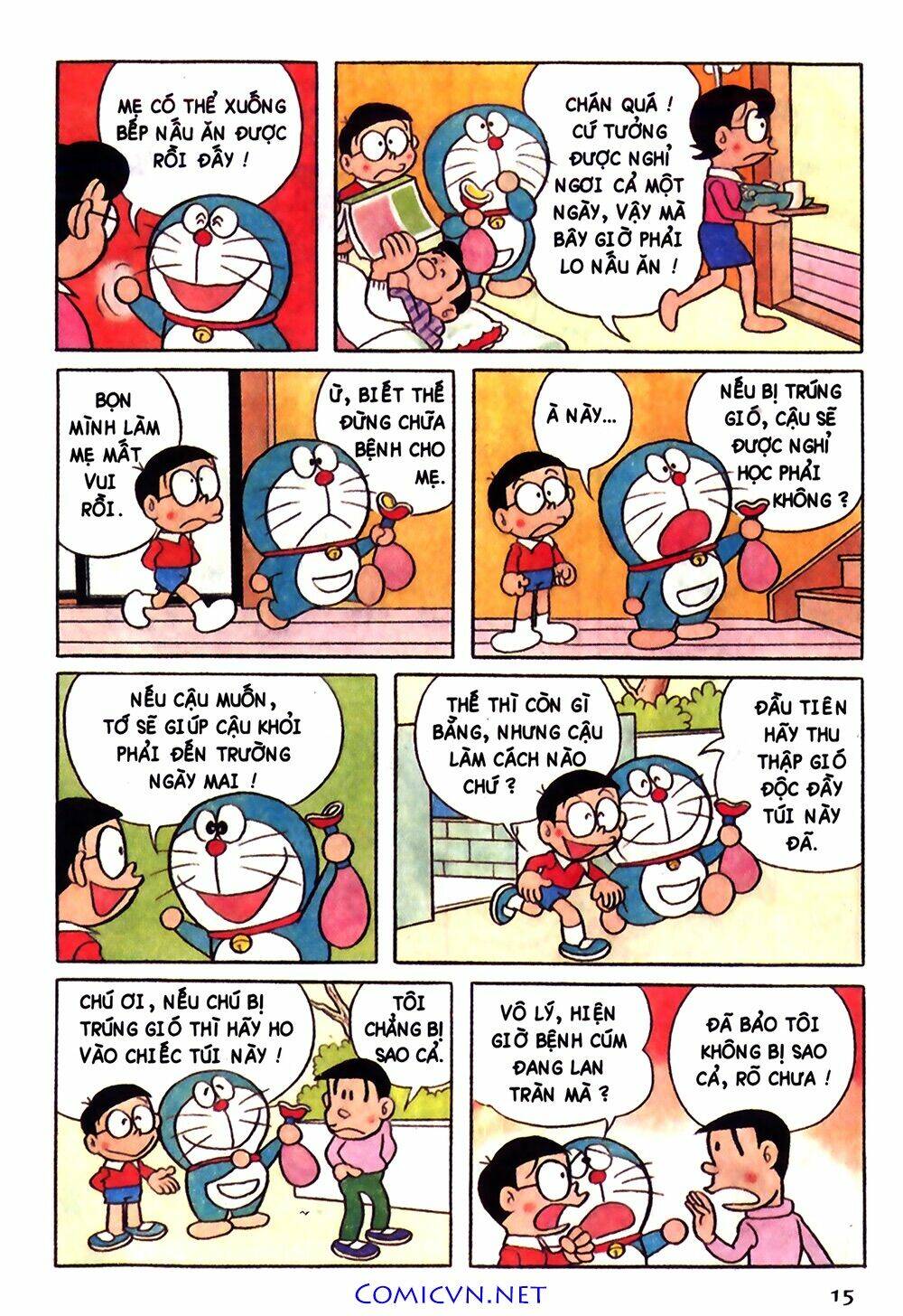 Doraemon Màu Chương 97 Ảnh 5