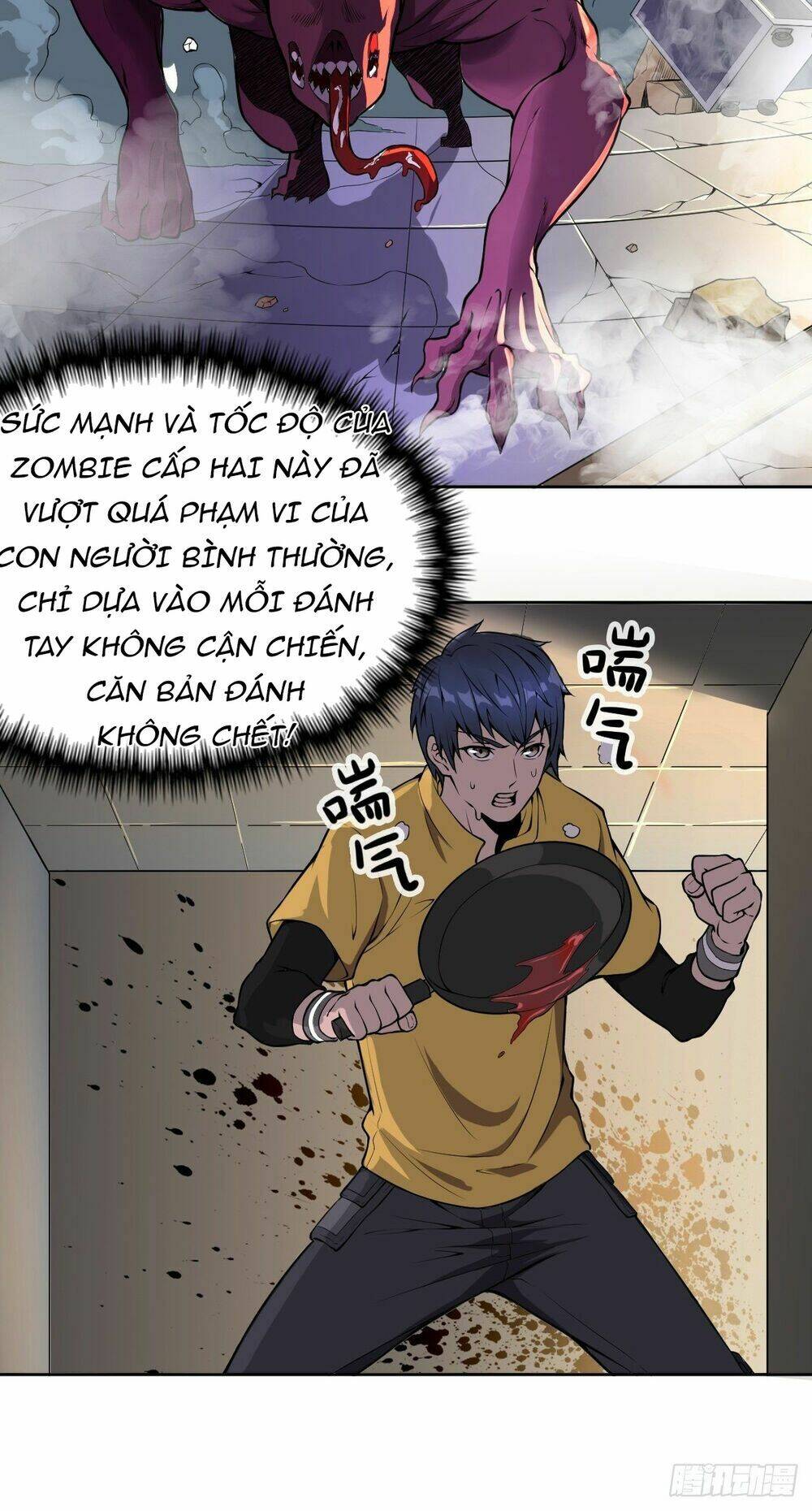 Ta Làm Giao Hàng Ở Tận Thế Chương 5 Ảnh 5