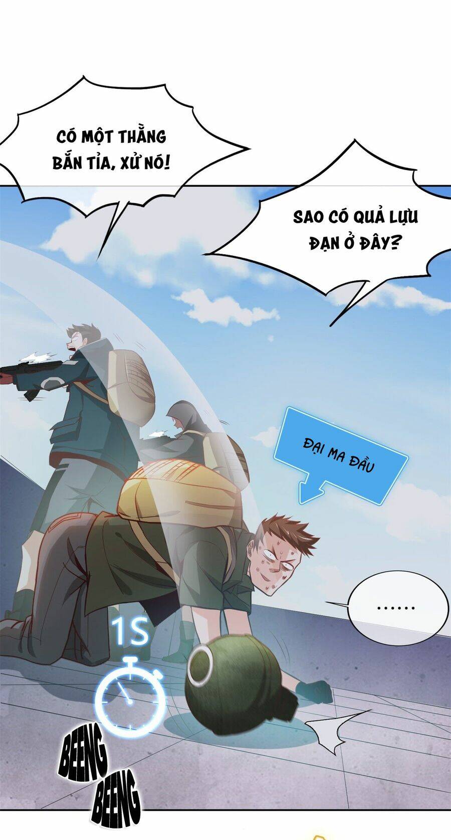 Ta Nhặt Mảnh Ghép Trong Game Sinh Tồn Chương 1 Ảnh 42