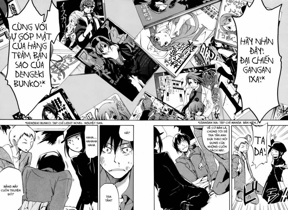 Durarara Chương 7 Ảnh 15