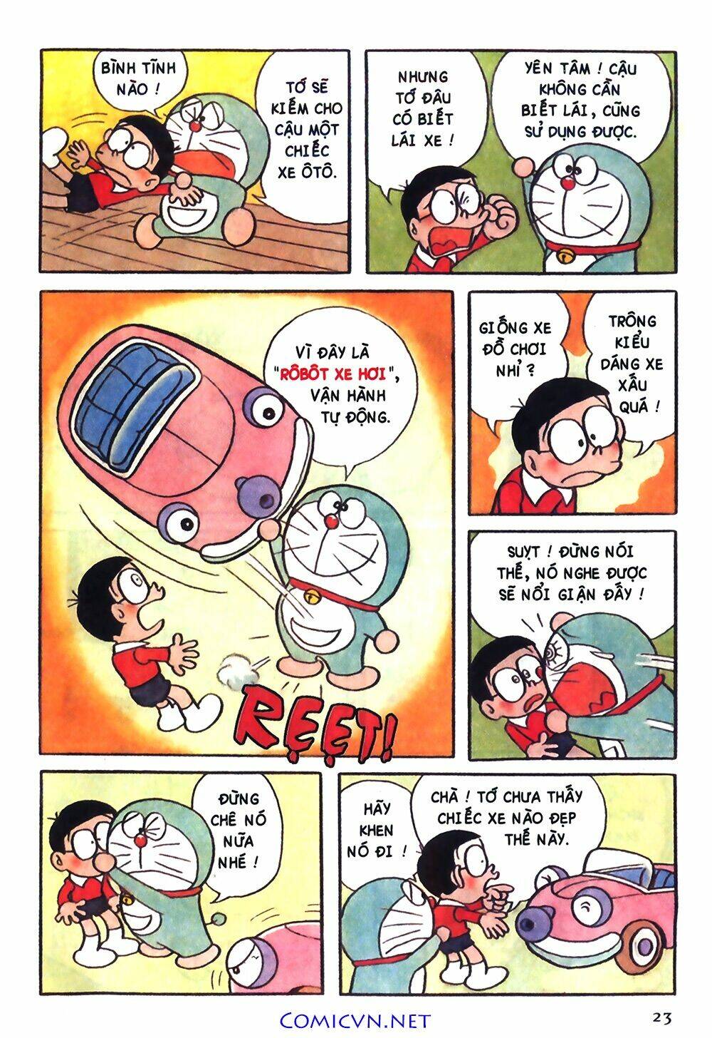 Doraemon Màu Chương 98 Ảnh 4