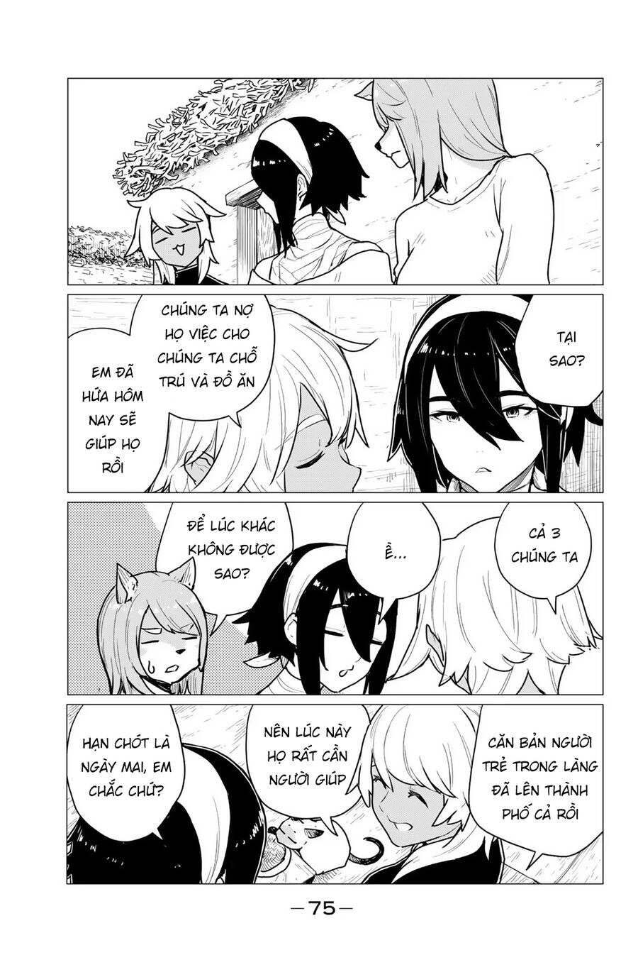 Flying Witch Chương 70 Ảnh 19
