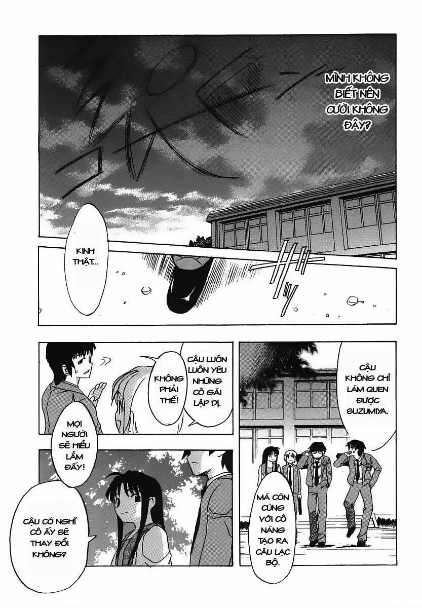 Nỗi Buồn Của Suzumiya Haruhi Chương 1 Ảnh 34