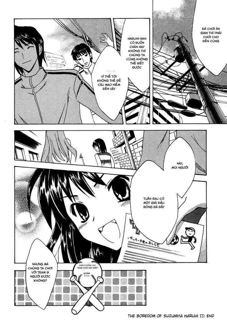 Nỗi Buồn Của Suzumiya Haruhi Chương 11 Ảnh 34