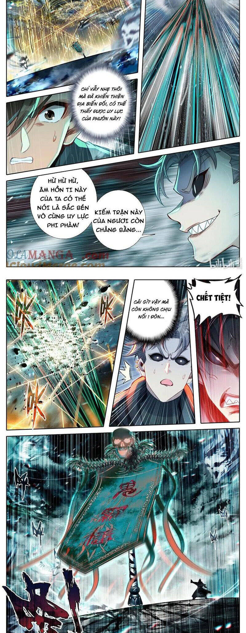 Phàm Nhân Tu Tiên Chương 355 Ảnh 5
