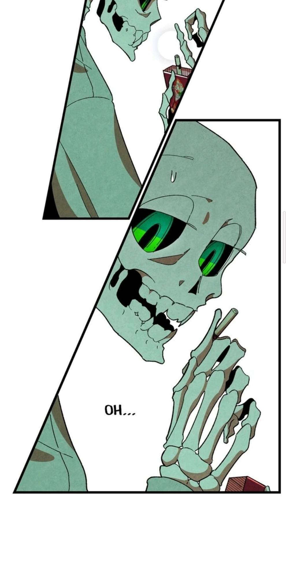 Skeleton Bất Đắt Dĩ Trở Thành Bố Của Bé Mèo Con Chương 2 Ảnh 40