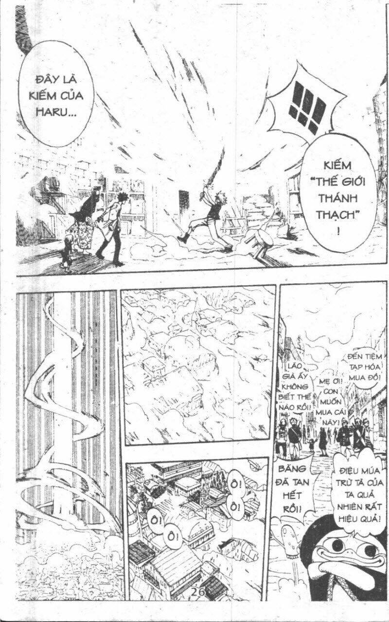 Rave Master (Scan) Chương 36 Ảnh 27