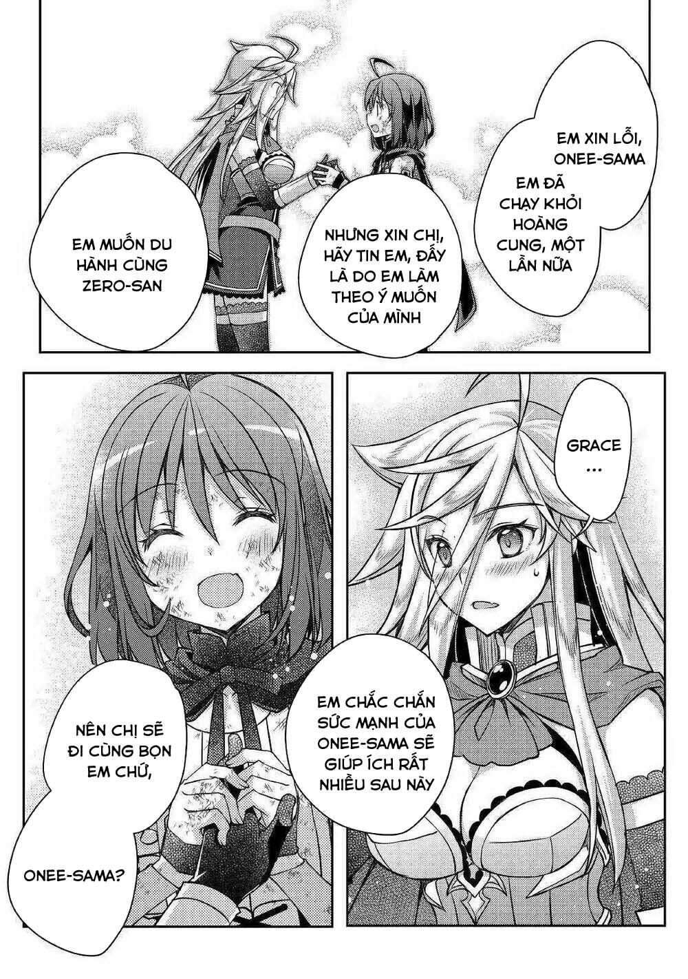 Yankee Wa Isekai De Seirei Ni Aisaremasu Chương 24 Ảnh 22