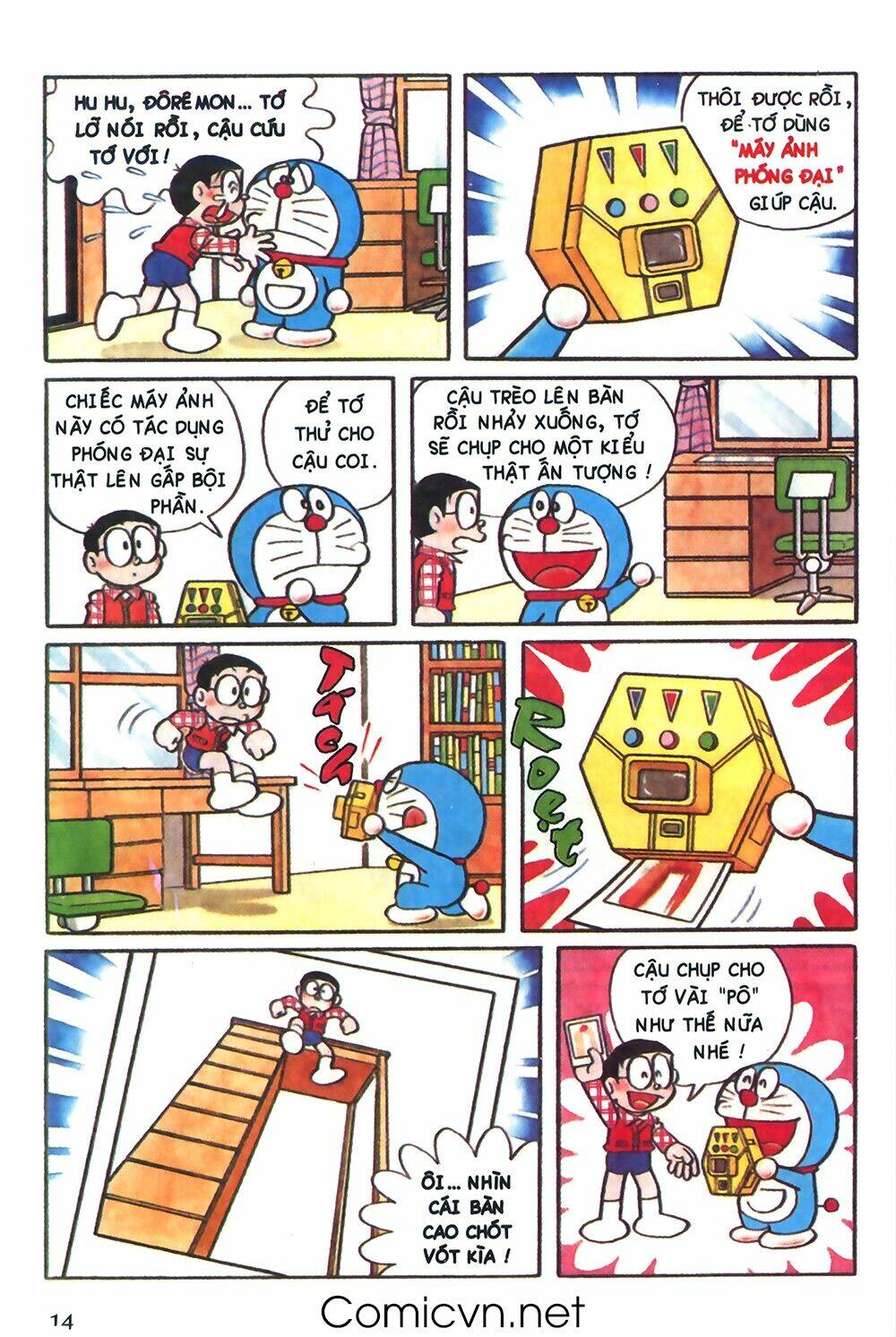 Doraemon Màu Chương 101 Ảnh 5