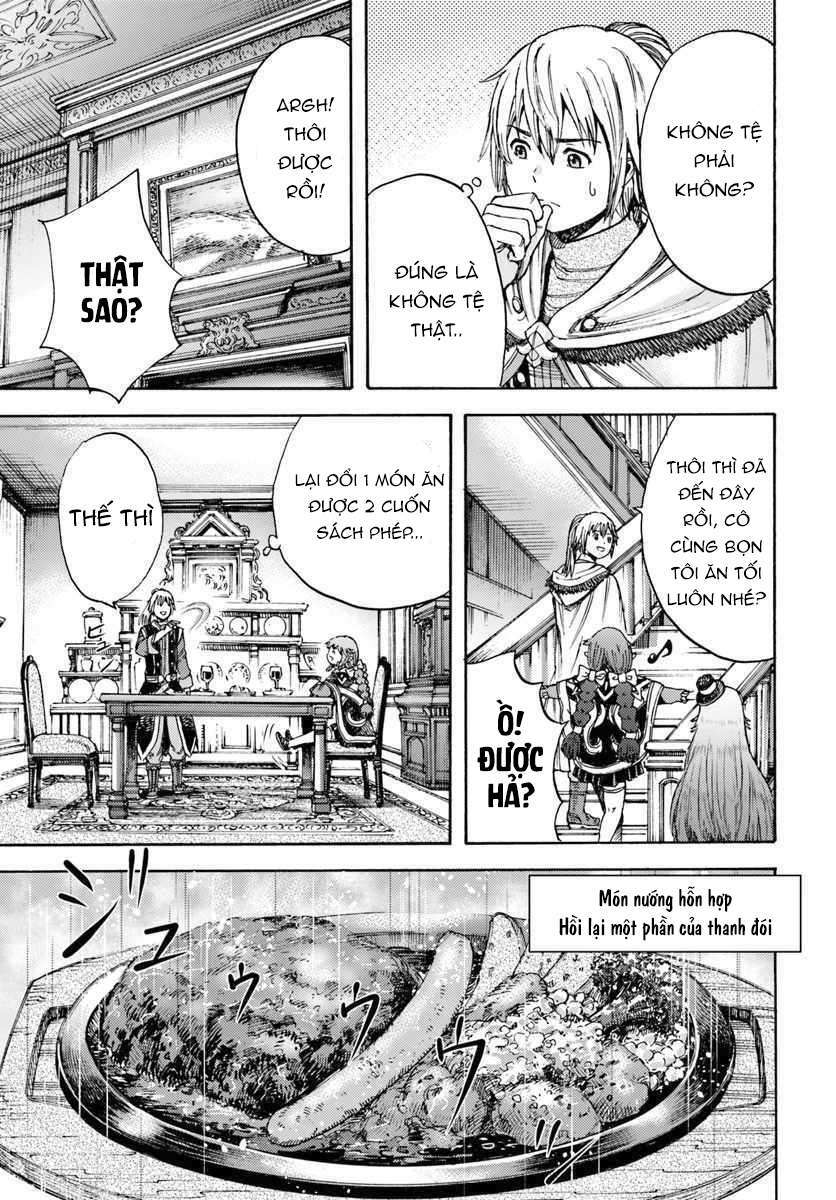 Shoukan Sareta Kenja Wa Isekai Wo Yuku - Saikyou Nano Wa Fuyou Zaiko No Item Deshita Chương 5 Ảnh 23