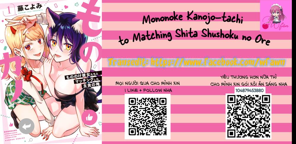 Mononoke Kanojo-Tachi To Matching Shita Shushoku No Ore Chương 4 Ảnh 2