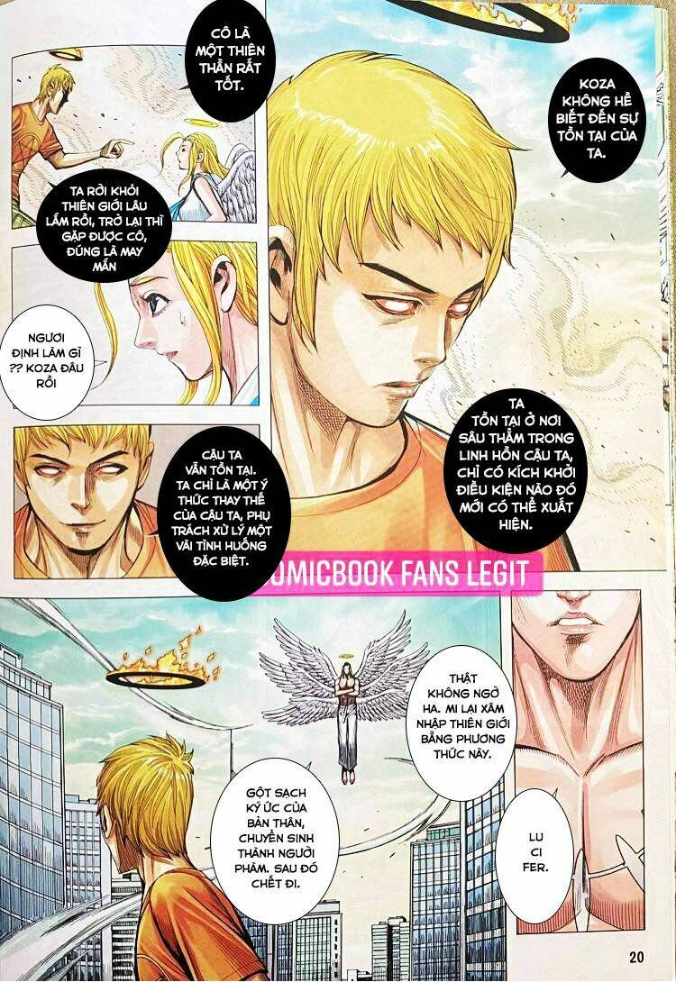 Lucifer Chương 4 Ảnh 21