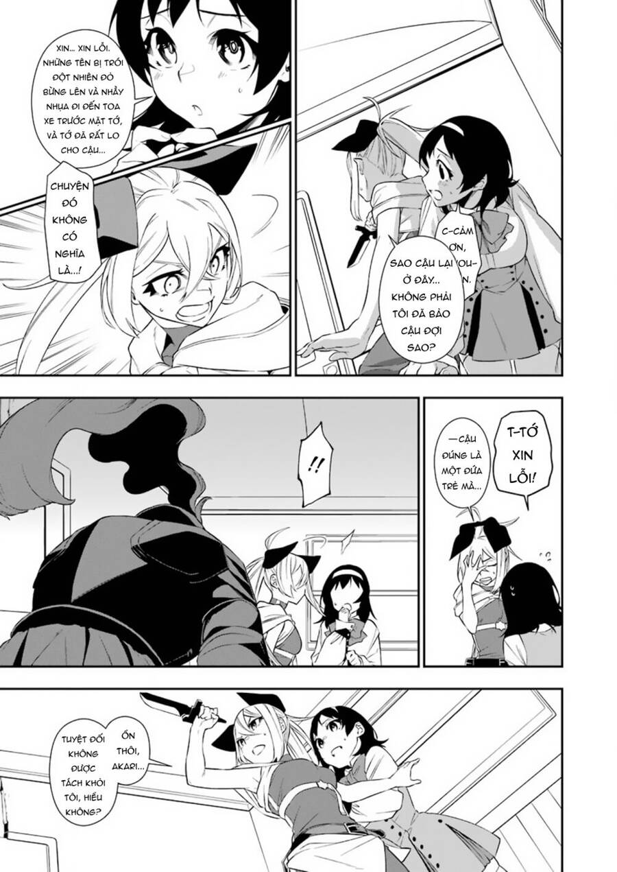 Shokei Shoujo No Ikirumichi Chương 9 Ảnh 4