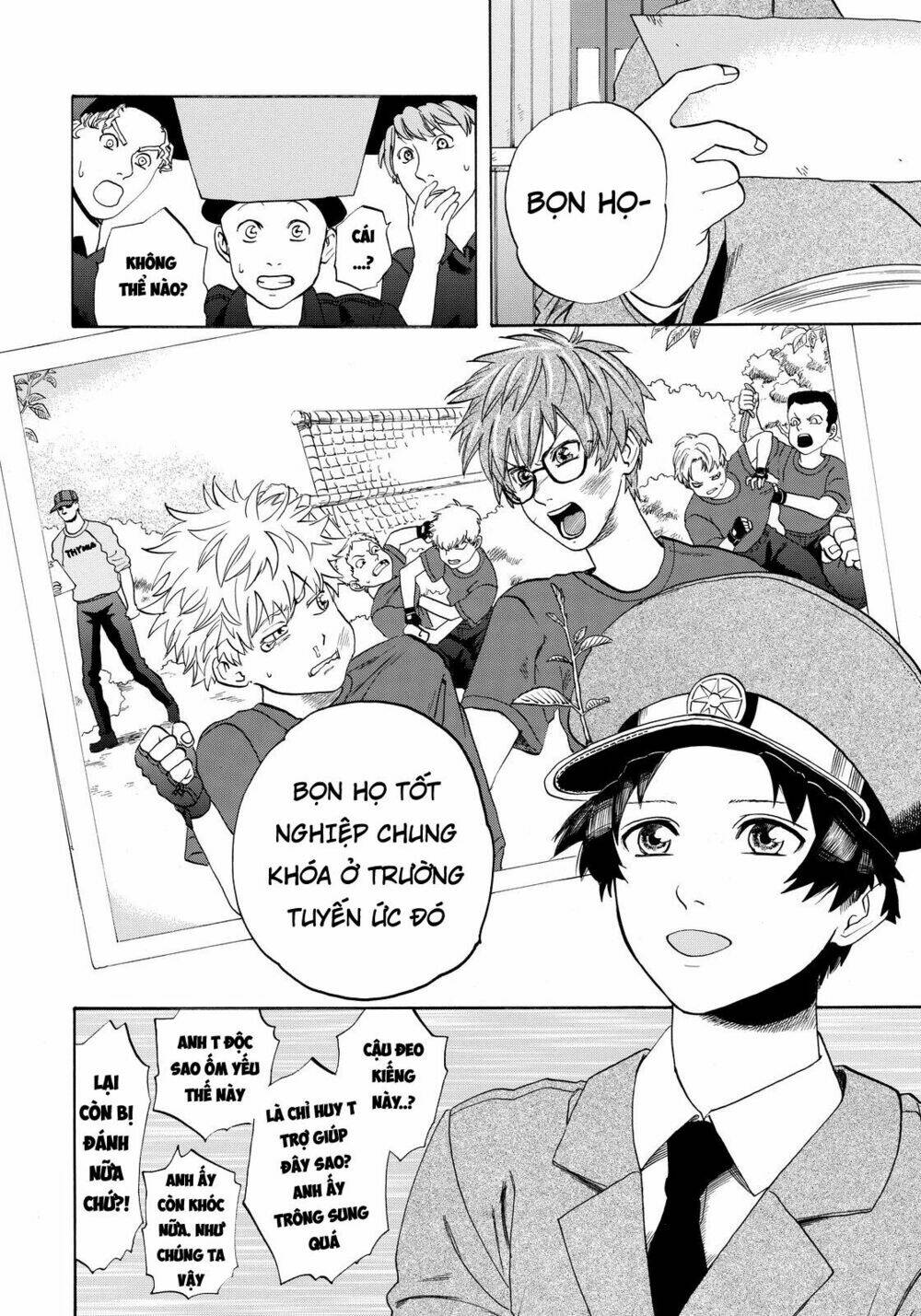 Hataraku Saibou ! Chương 12 Ảnh 7