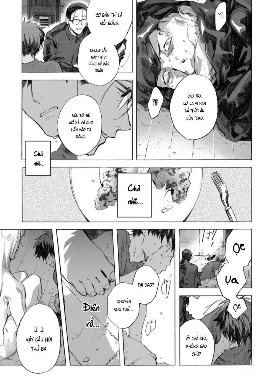 Kodoku No Ie Chương 3 Ảnh 8