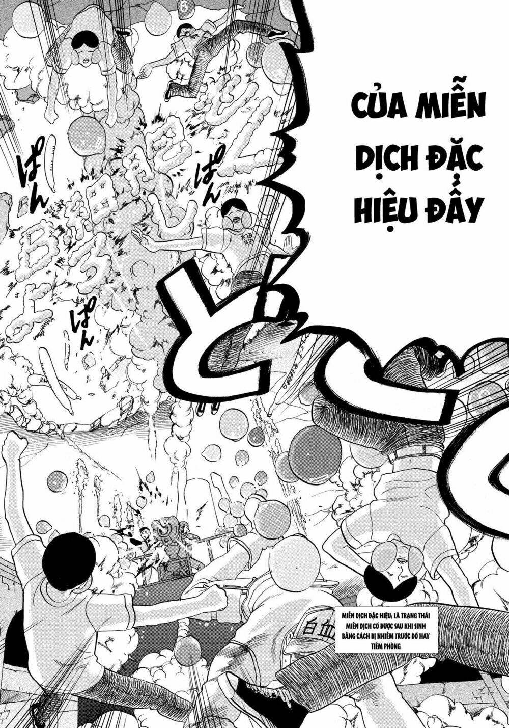 Hataraku Saibou ! Chương 13 Ảnh 27