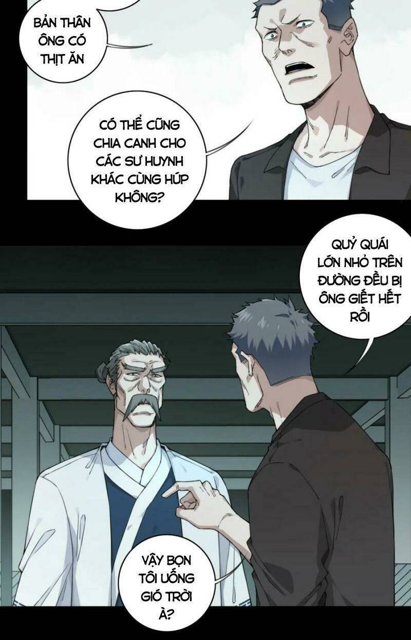 Tôi Là Người Môi Giới Của Ngôi Nhà Kỳ Quái Chương 116 Ảnh 11