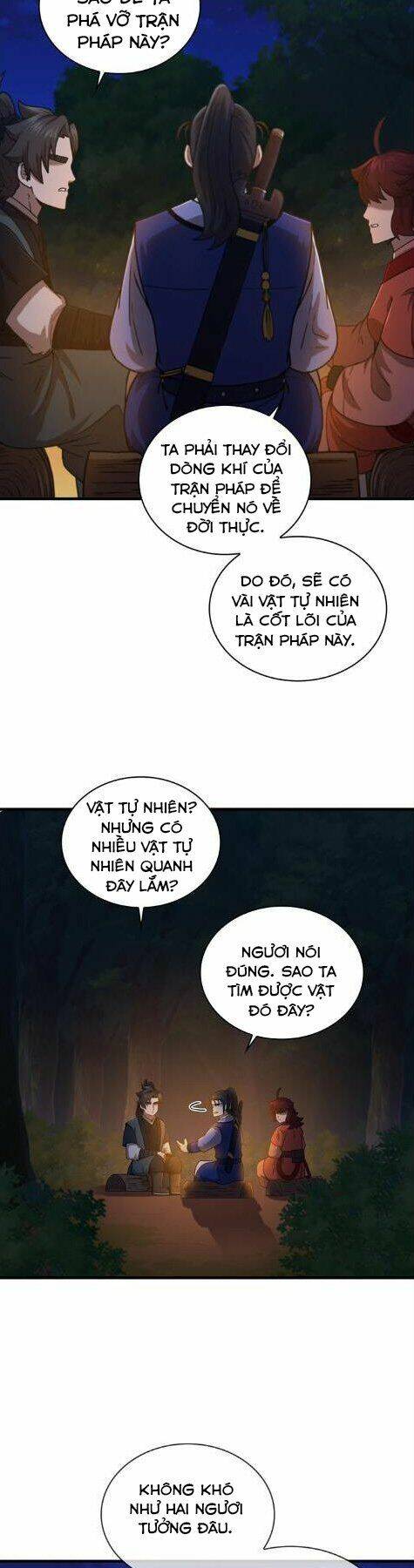 Thân Thủ Đệ Nhất Kiếm Chương 88 Ảnh 15