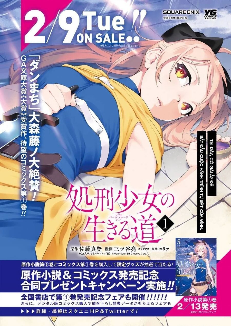 Shokei Shoujo No Ikirumichi Chương 10 Ảnh 7