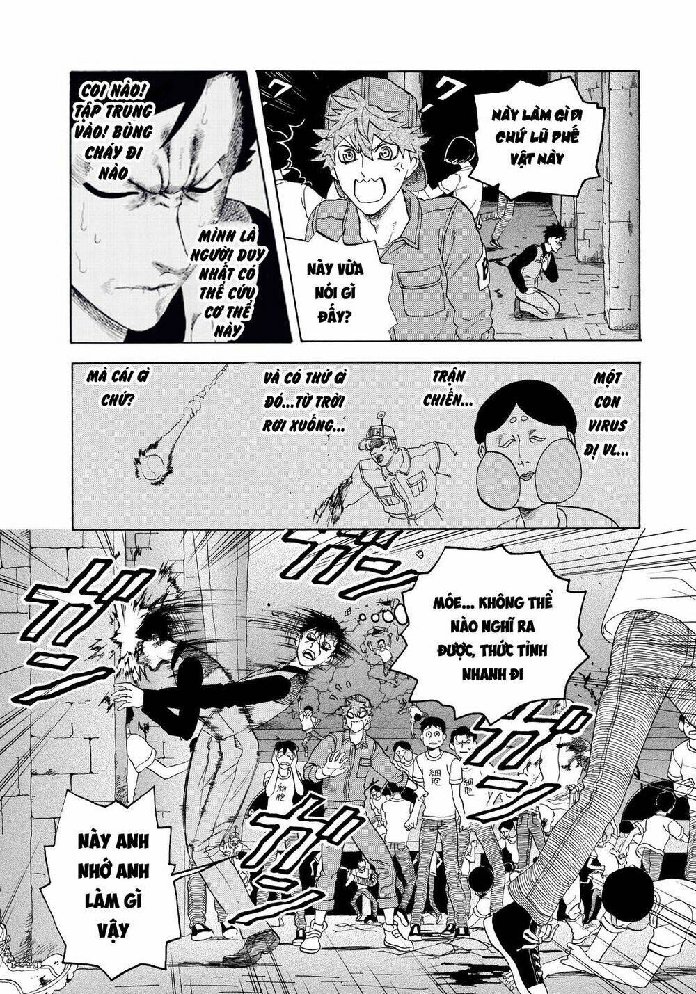 Hataraku Saibou ! Chương 13 Ảnh 14