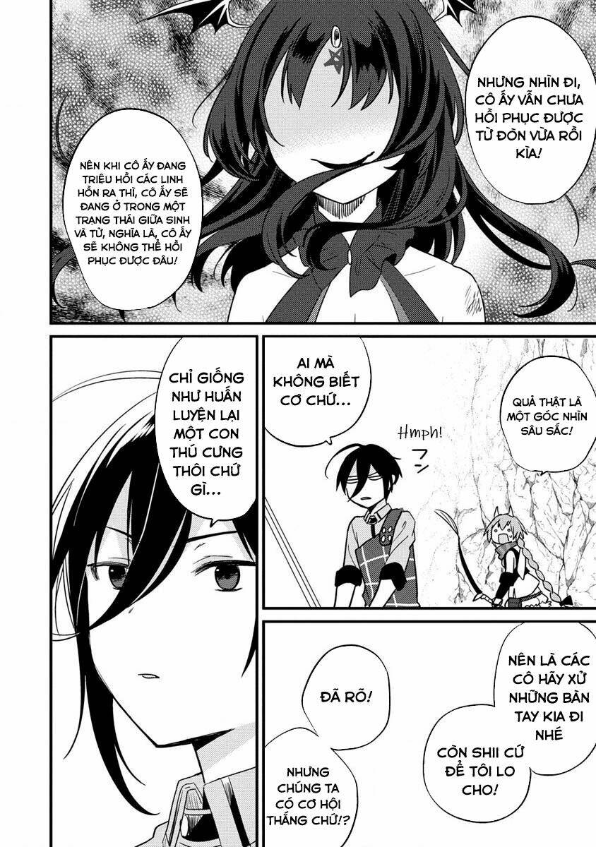 Isekai De Kojiin Wo Hiraita Kedo, Naze Ka Darehitori Sudatou To Shinai Ken Chương 40 Ảnh 11