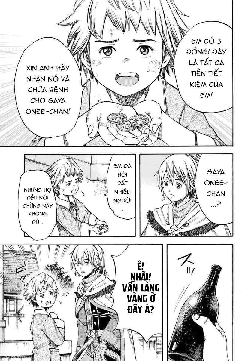 Shoukan Sareta Kenja Wa Isekai Wo Yuku - Saikyou Nano Wa Fuyou Zaiko No Item Deshita Chương 6 Ảnh 24