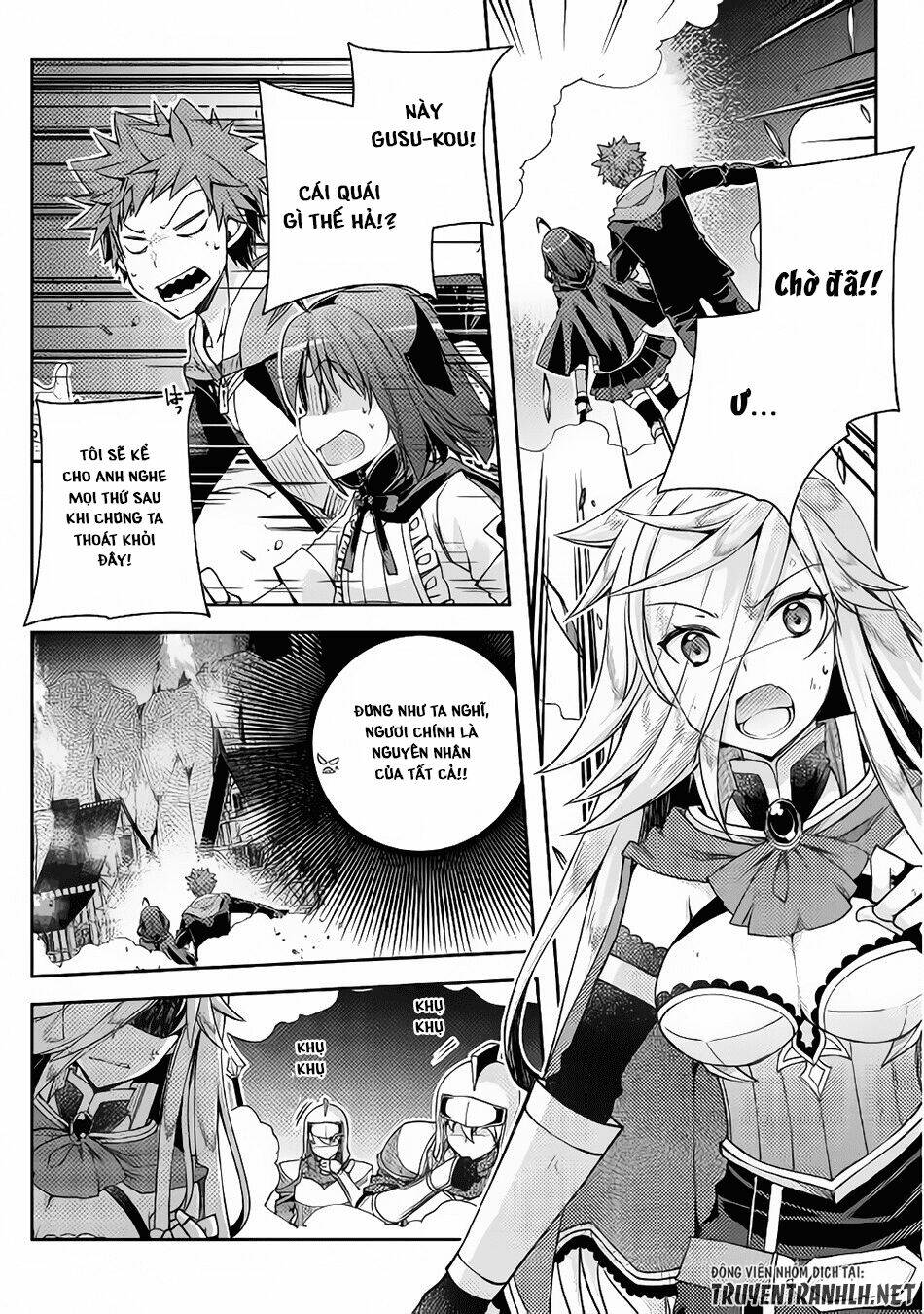 Yankee Wa Isekai De Seirei Ni Aisaremasu Chương 20 Ảnh 12