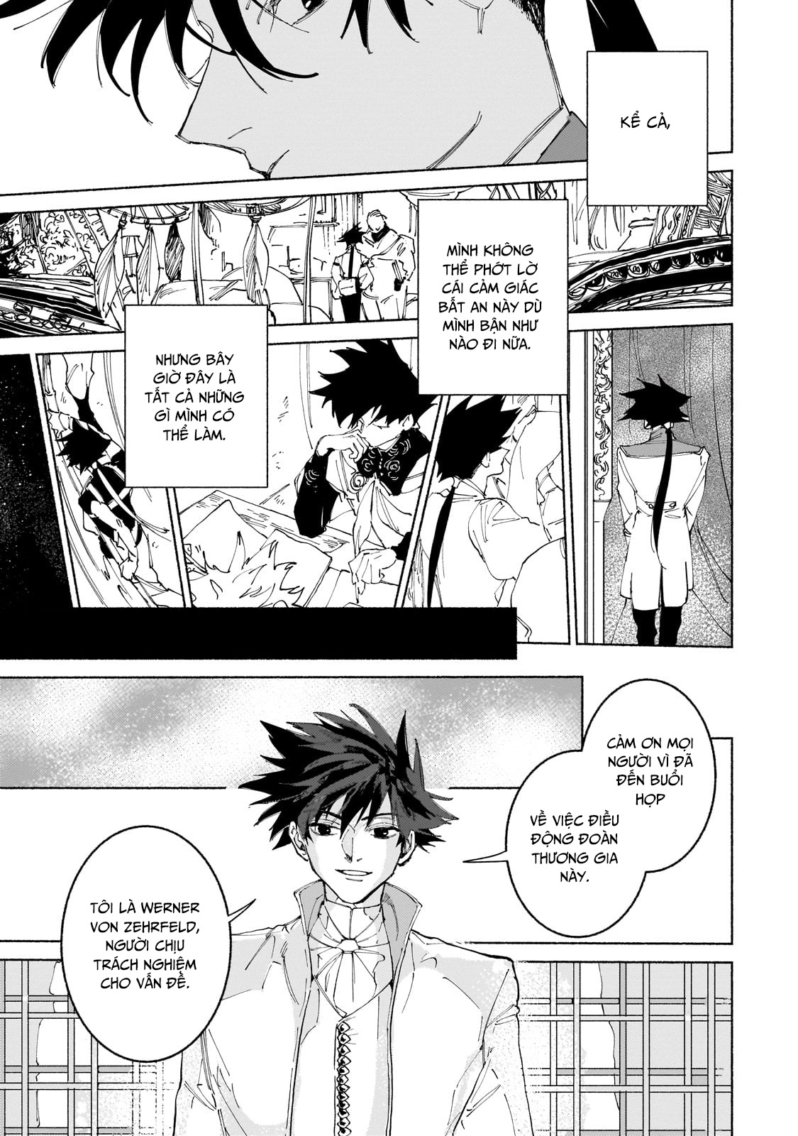 Maou To Yuusha No Tatakai No Ura De Chương 14 Ảnh 9