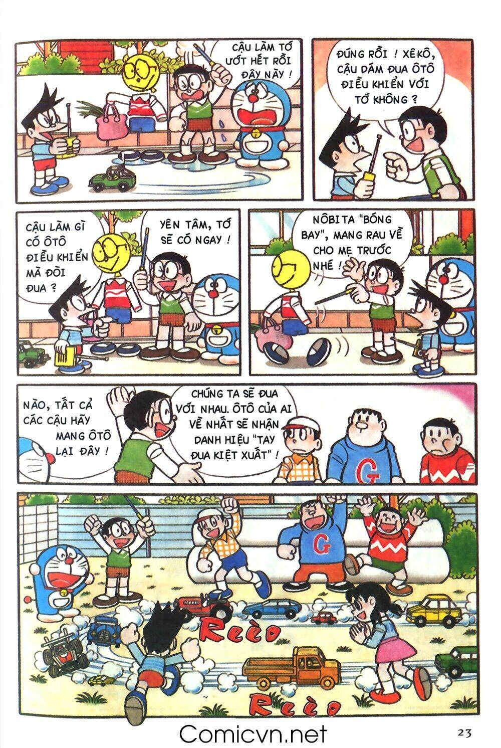 Doraemon Màu Chương 102 Ảnh 7