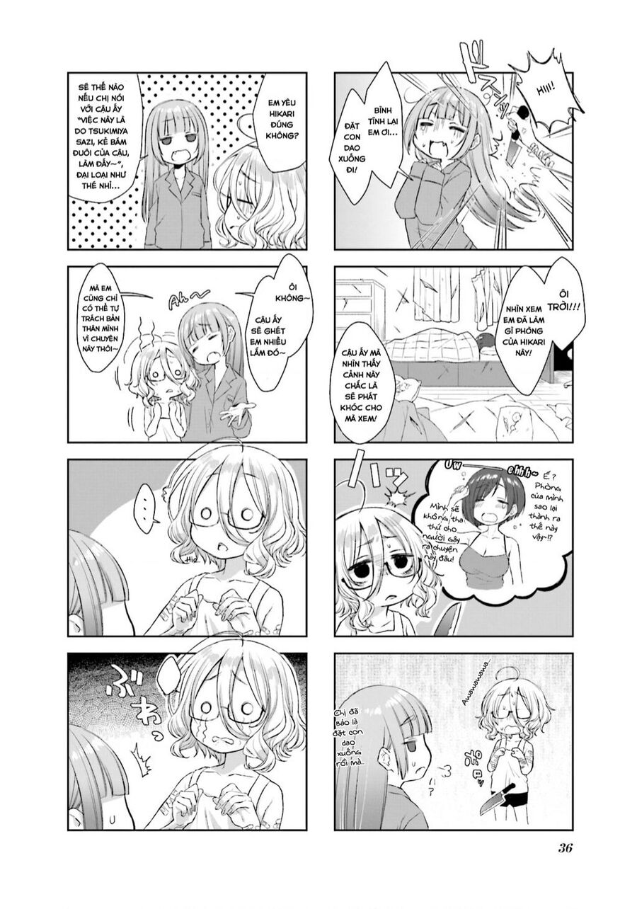 Nhật Ký Đen Tối Của Sazi-Chan Chương 4 Ảnh 5