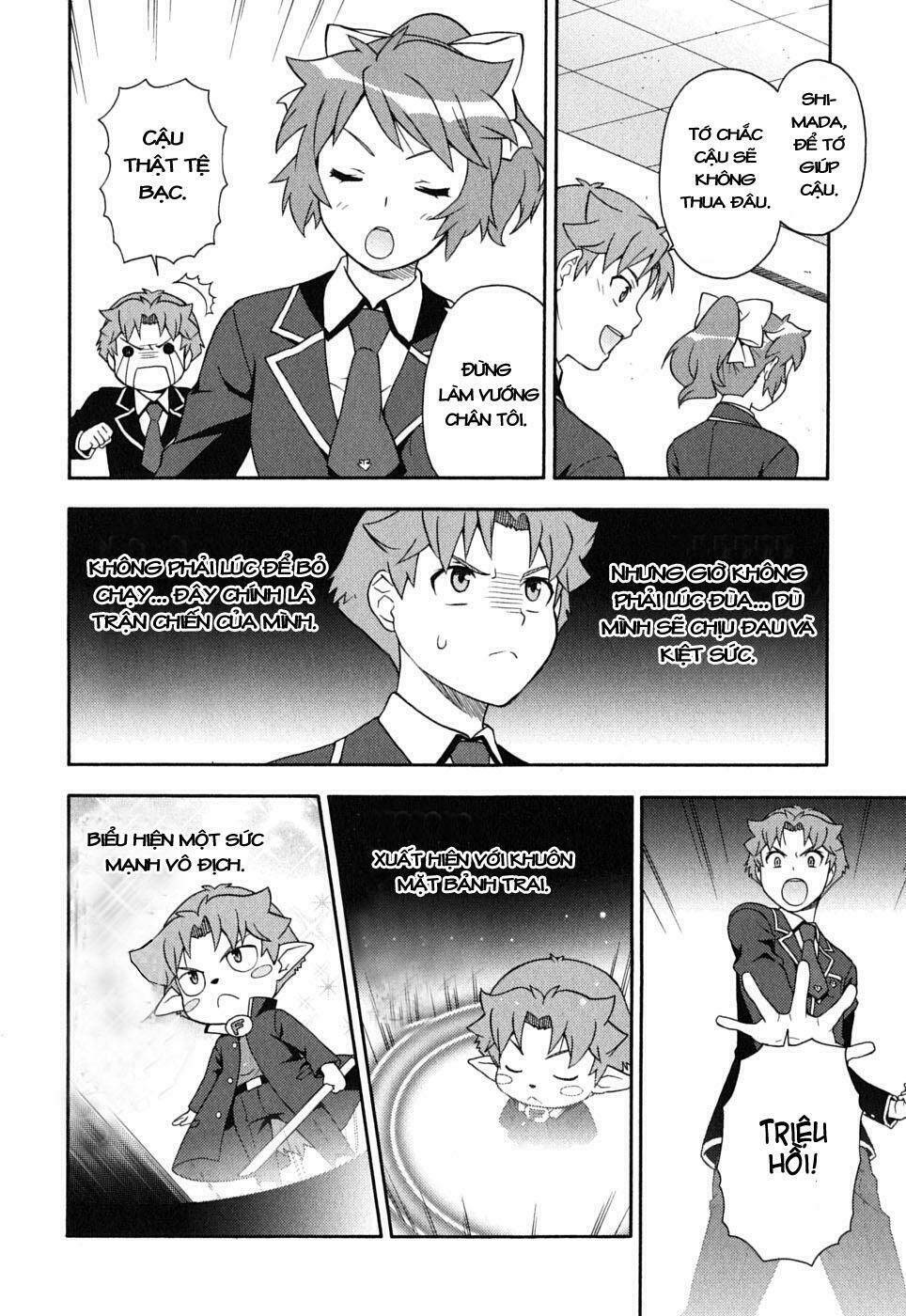Baka To Test To Shoukanjuu Chương 7 Ảnh 15