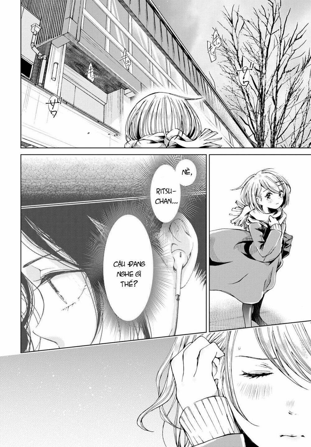 Toumei Na Usui Mizuiro Ni Chương 3 Ảnh 21