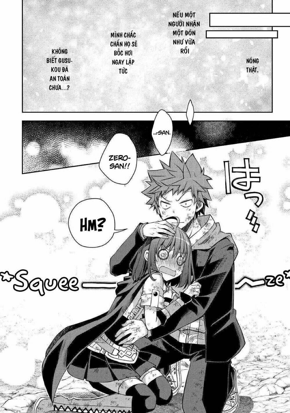 Yankee Wa Isekai De Seirei Ni Aisaremasu Chương 23 Ảnh 13