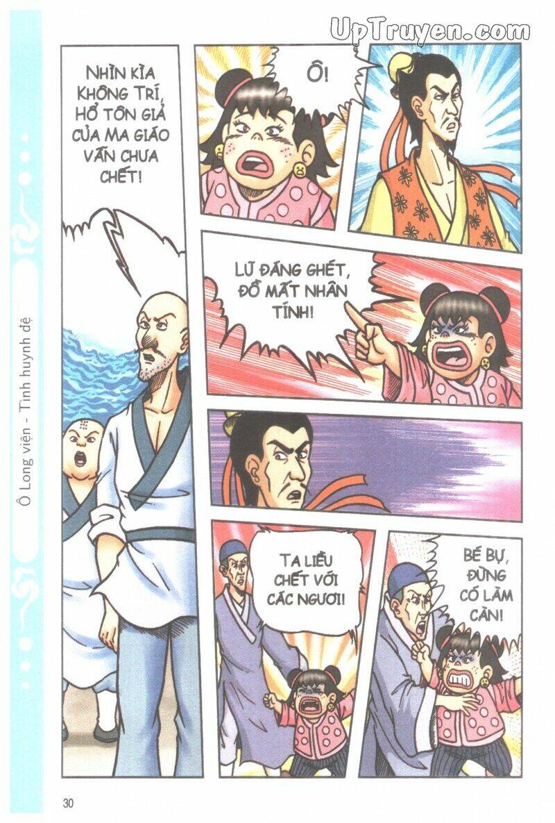 Ô Long Viện Tình Huynh Đệ Chương 19.2 Ảnh 4