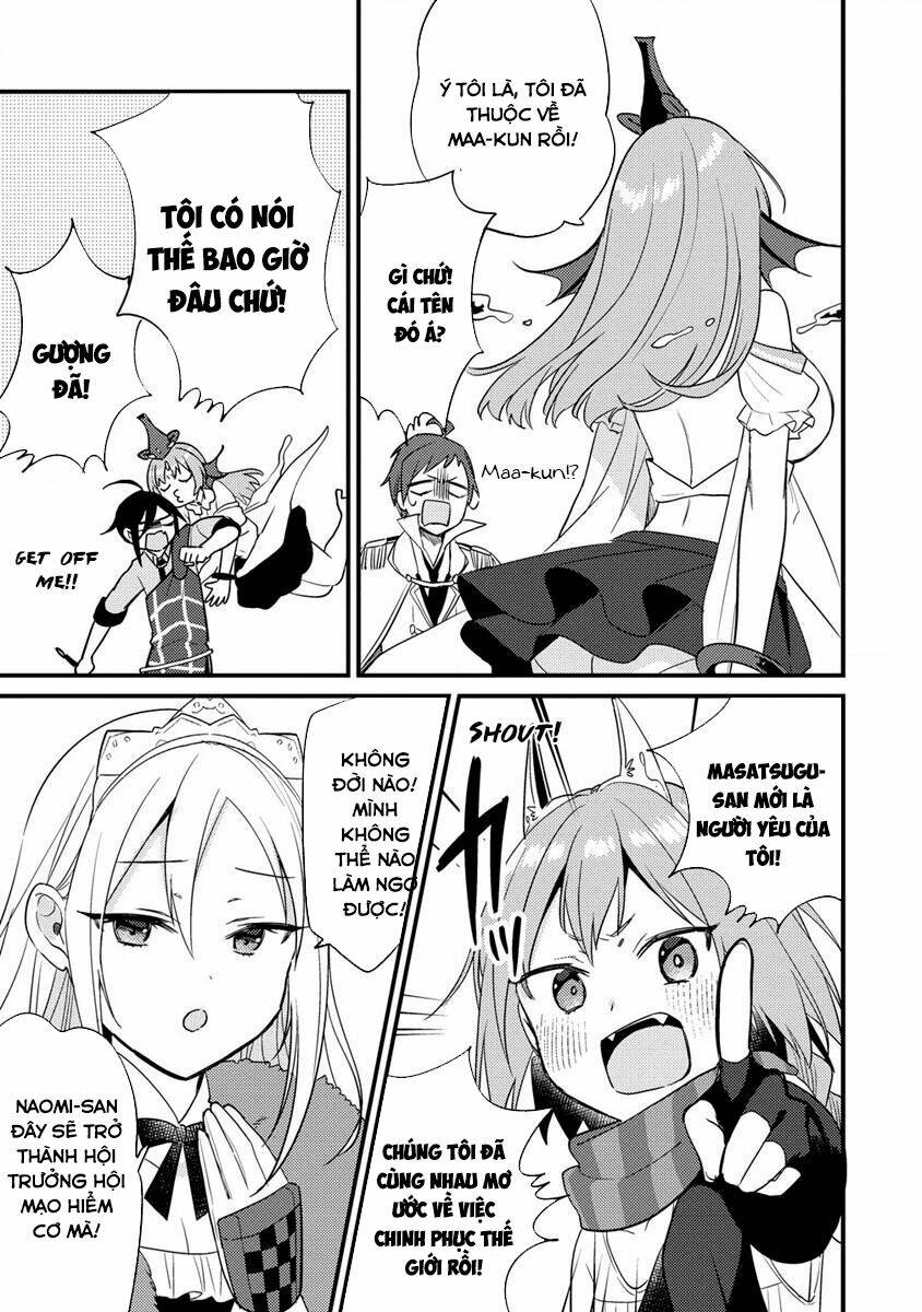 Isekai De Kojiin Wo Hiraita Kedo, Naze Ka Darehitori Sudatou To Shinai Ken Chương 42 Ảnh 14