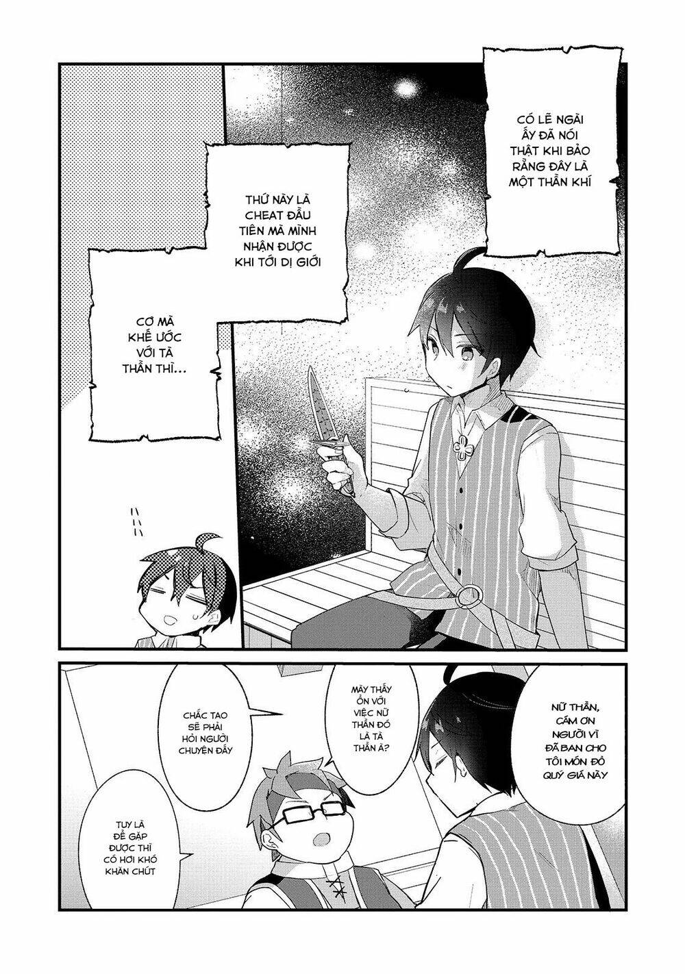 Shinja Zero No Megami-Sama To Hajimeru Isekai Kouryaku Chương 3 Ảnh 24