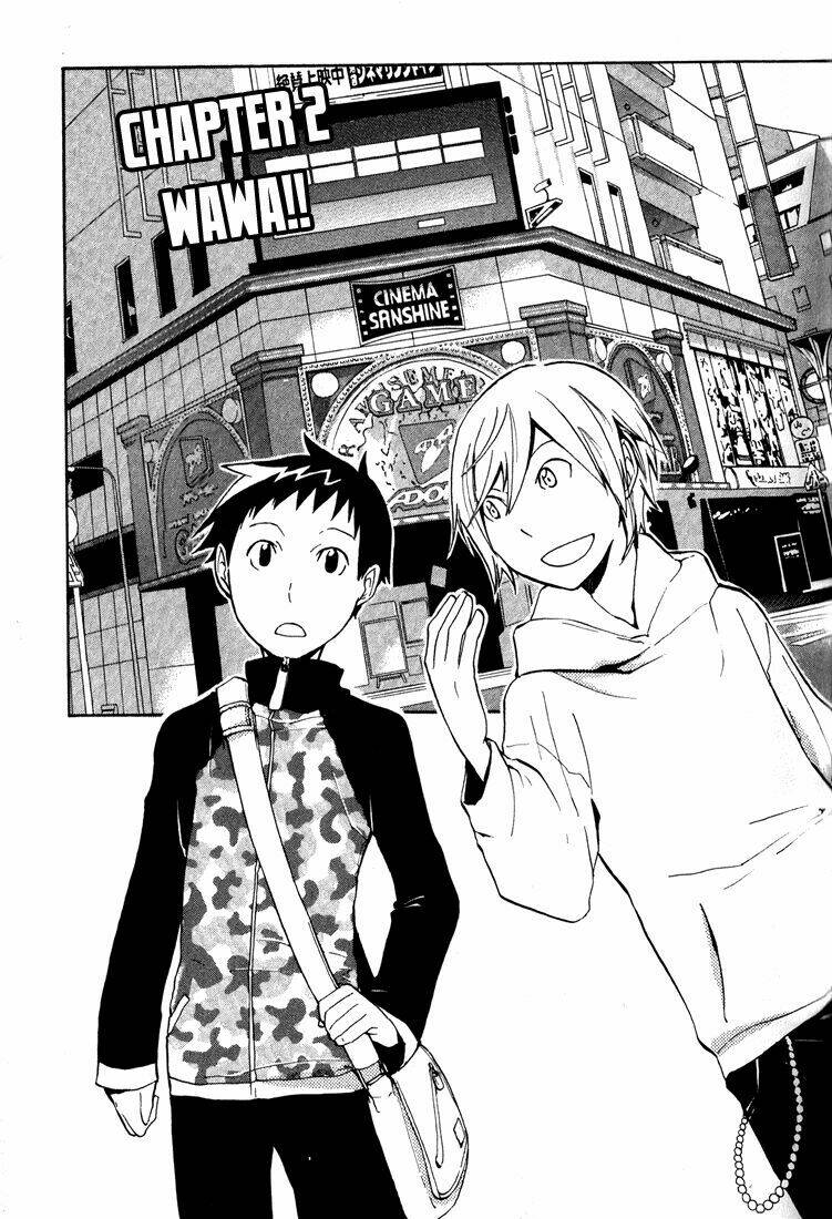 Durarara Chương 2 Ảnh 3
