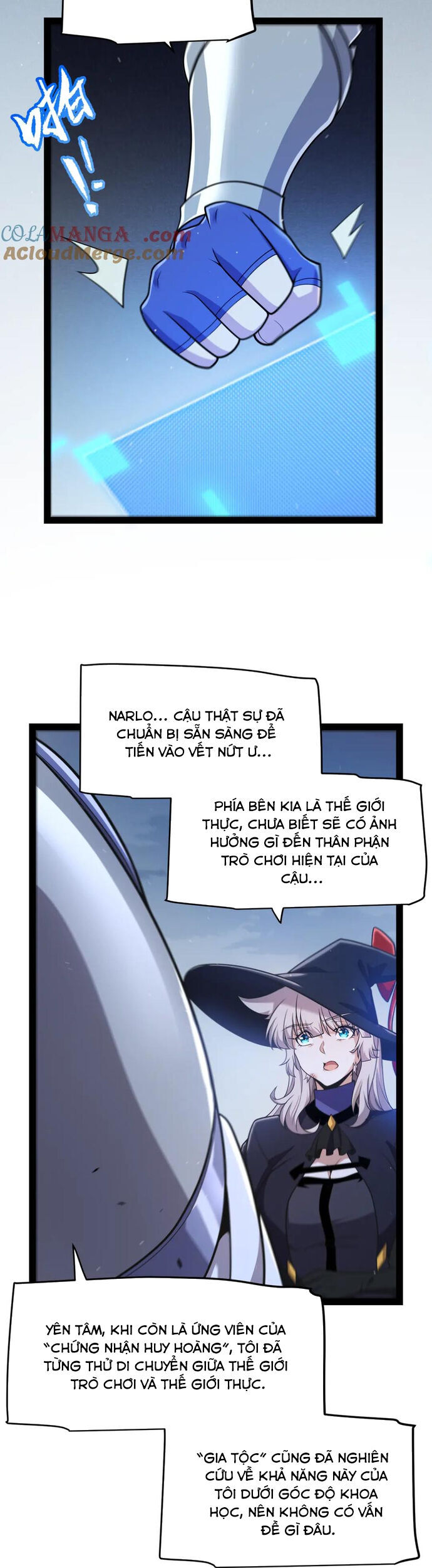 Tôi Đến Từ Thế Giới Trò Chơi Chương 345 Ảnh 12