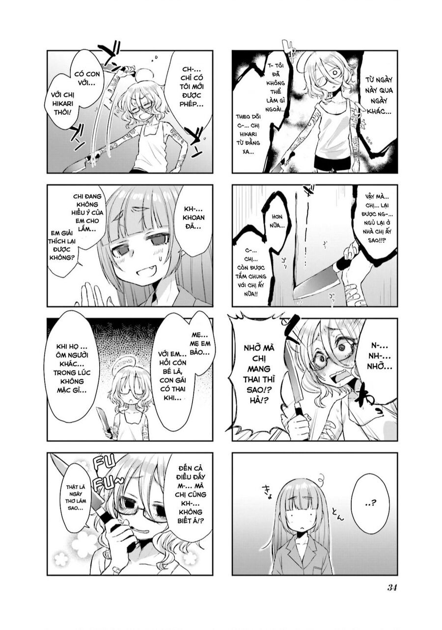 Nhật Ký Đen Tối Của Sazi-Chan Chương 4 Ảnh 3