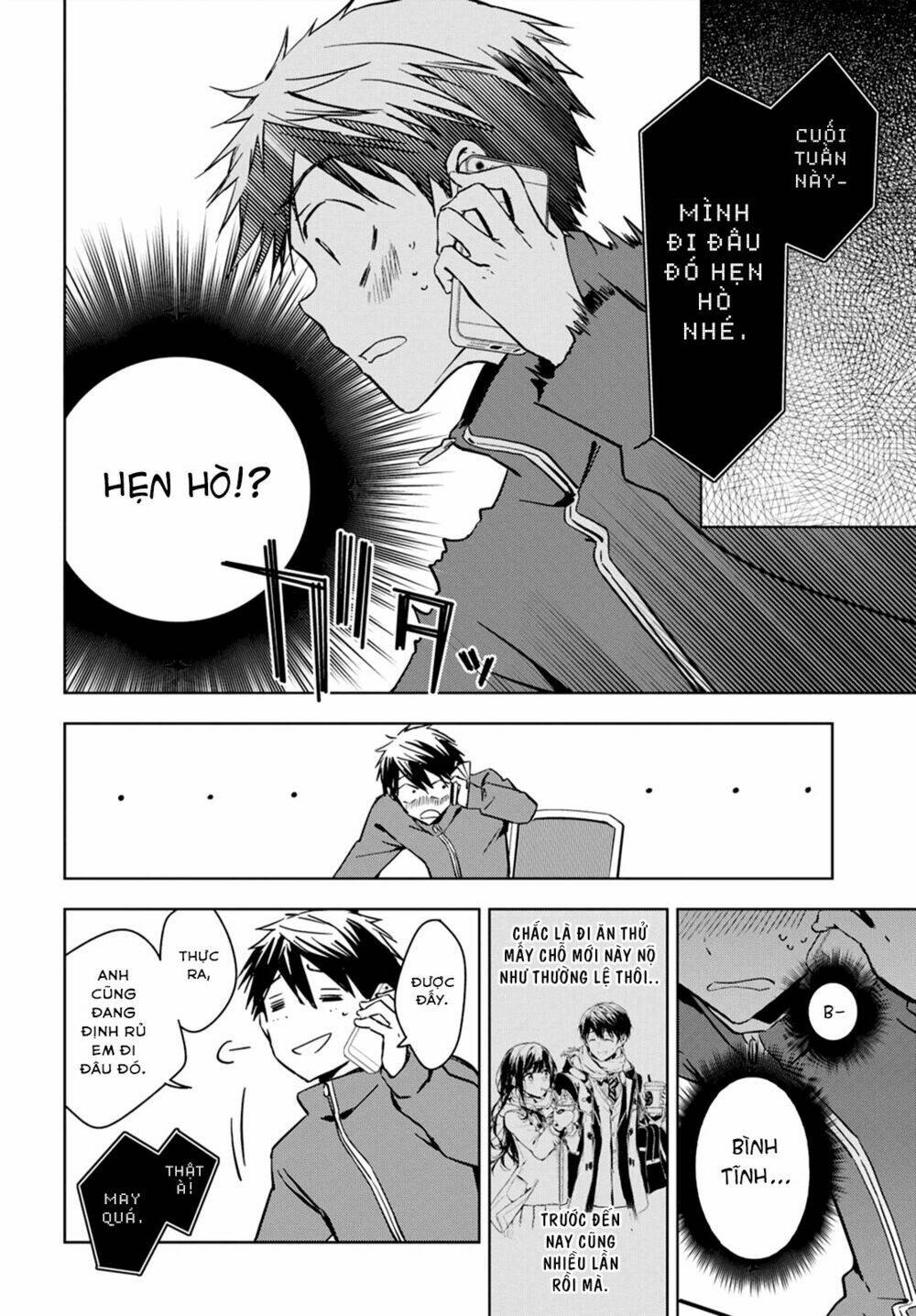 Masamune-Kun No Revenge Chương 46.2 Ảnh 5