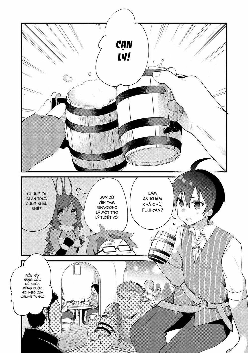 Shinja Zero No Megami-Sama To Hajimeru Isekai Kouryaku Chương 3 Ảnh 7