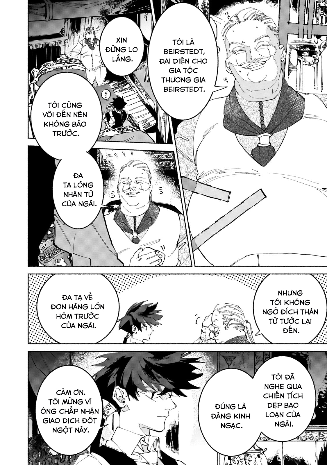 Maou To Yuusha No Tatakai No Ura De Chương 13 Ảnh 12
